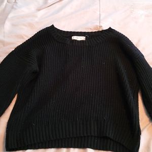 Womens black sweater xs